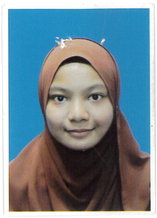 Hani Amirah Binti Hazrin